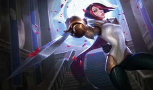 This is the Avatar Image for the Fiora (League of Legends) AI Voice and Text to Speech Generator
